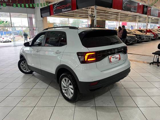 VOLKSWAGEN T-CROSS 1.0 200 TSI TOTAL FLEX AUTOMÁTICO